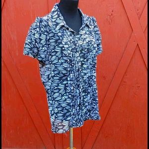 Worthington sheer top